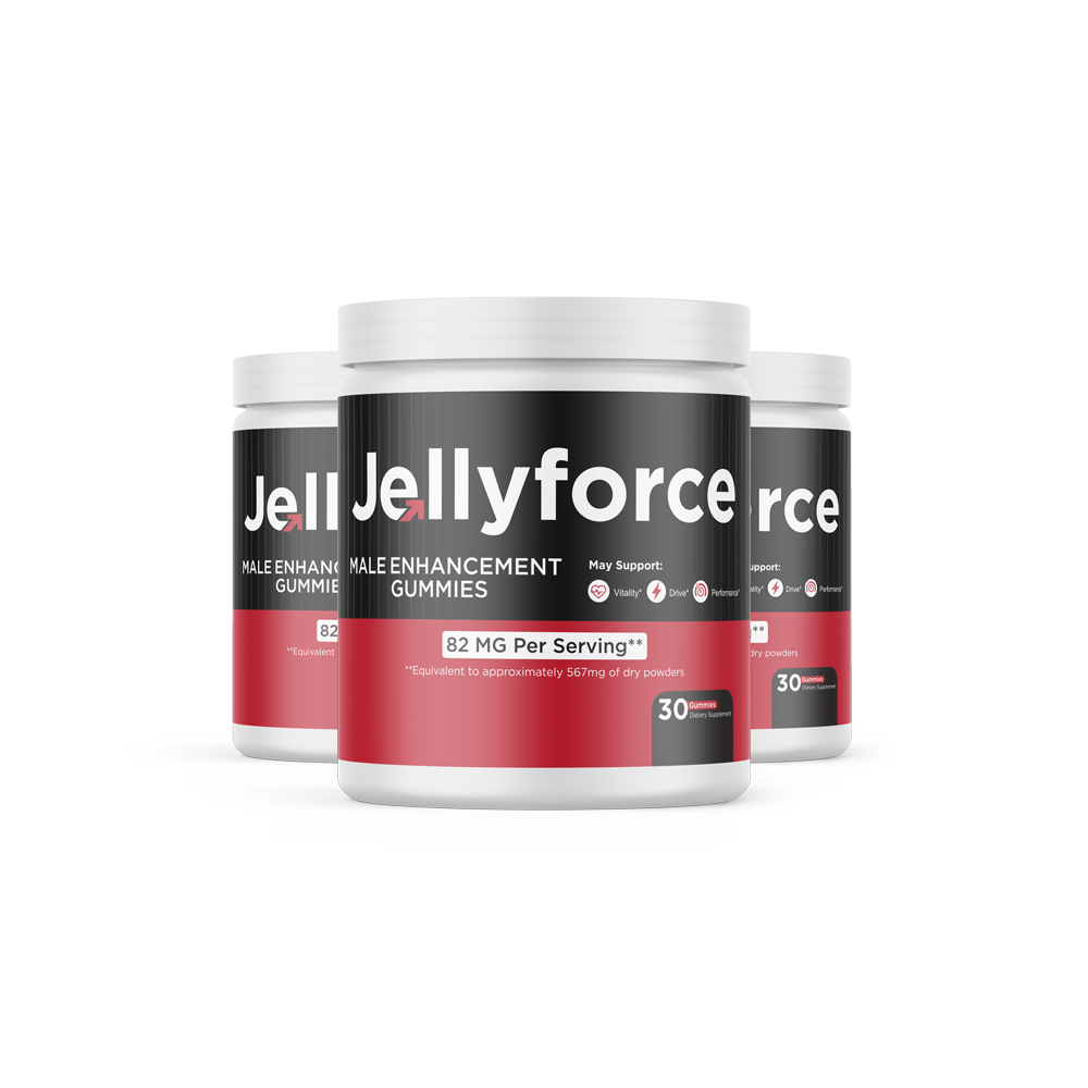 Jelly Force 3 bottle popular pack