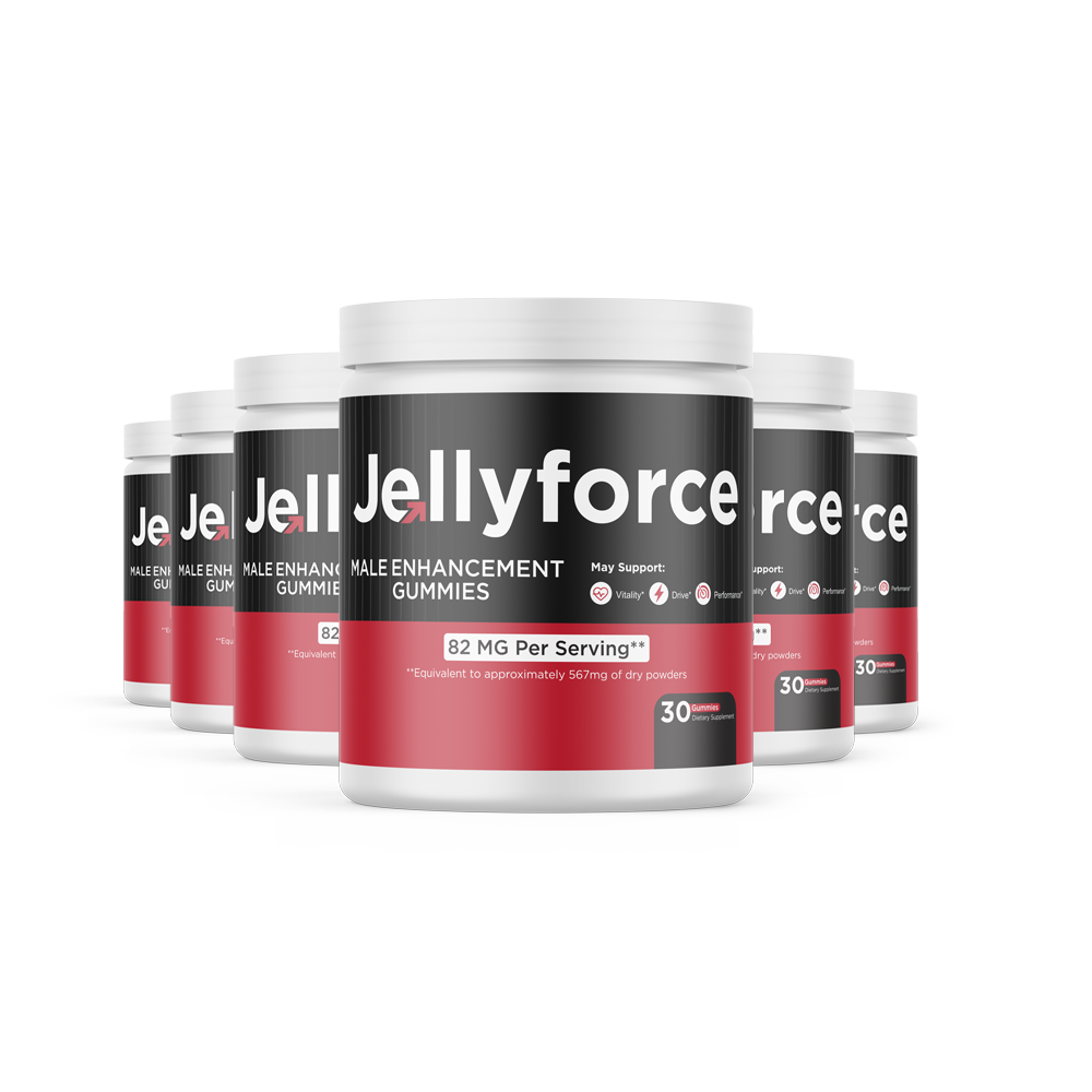 Jelly Force 6-bottle best value pack